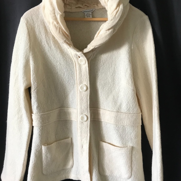 Womans Wool Coat Size Large - Picture 1 of 4